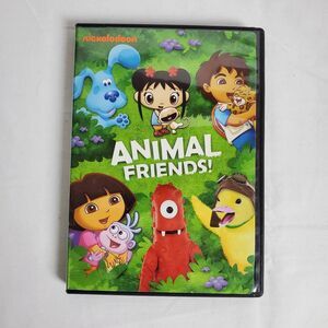Nickelodeon Animal Friends! DVD Featuring Dora, Diego, Kai-Lan & More